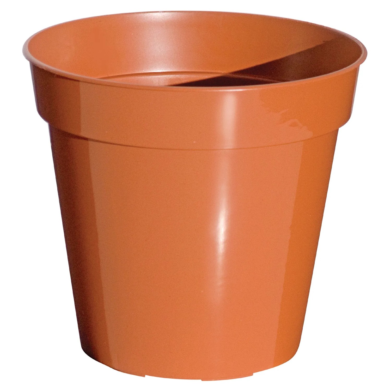 E-shop Ebertsankey Kvetináč na pestovanie rastlín pr. 15 cm terakota