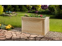 Weka Vyvýšený záhon Profi WekaLine 669, prírodný, 81 x 131 x 91 cm Weka Vyvýšený záhon Profi WekaLine 669, prírodný, 81 x 131 x 91 cm