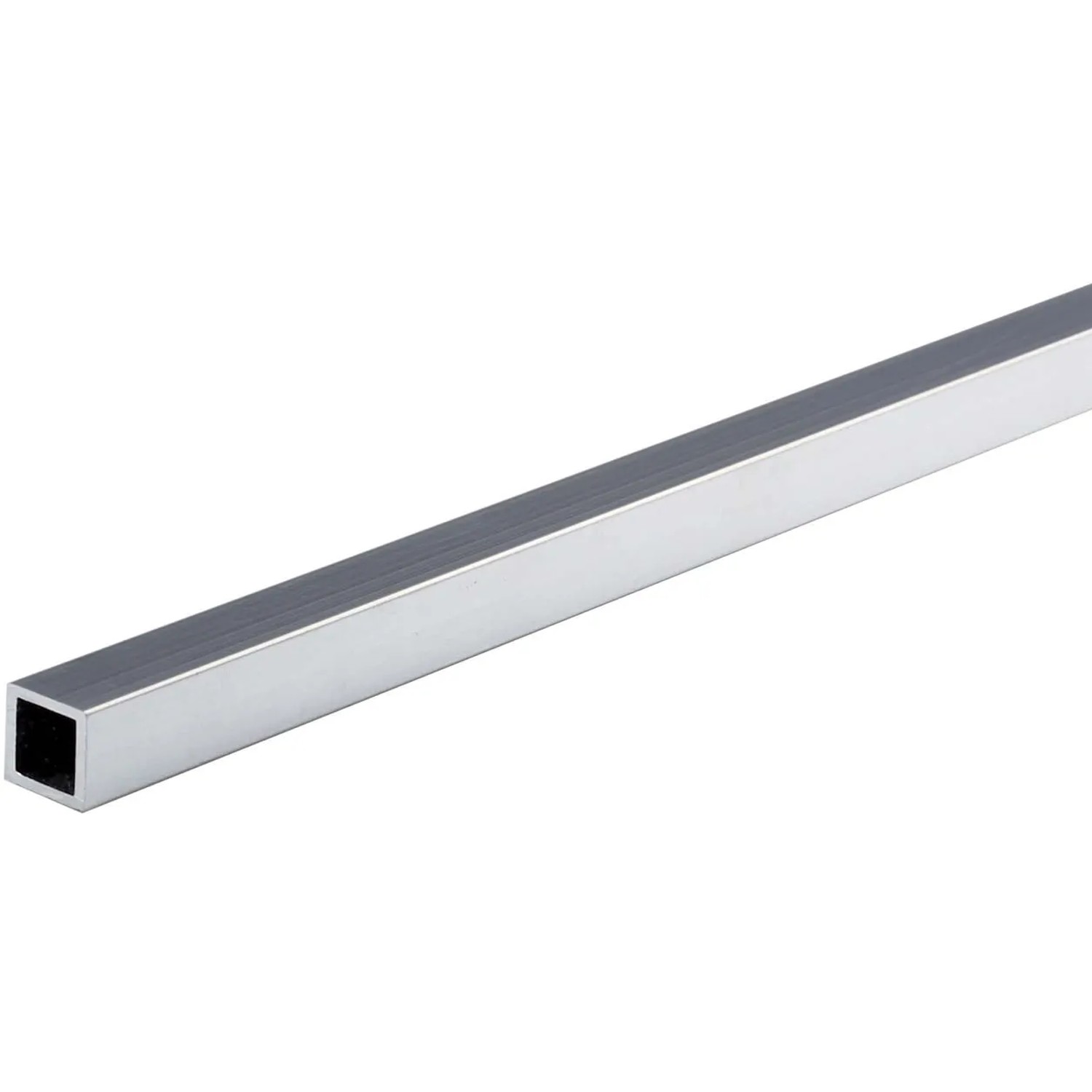 E-shop Arcansas Hranatá rúrka z nerezovej ocele AISI 304 s.steel, 20 x 20 x 1000 mm