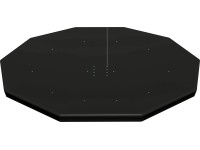 Bestway PVC bazénová krycia plachta čierna pr. 305 cm Bestway PVC bazénová krycia plachta čierna pr. 305 cm