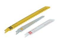 LUX Súprava pílových listov do píly chvostovky, 3dielna