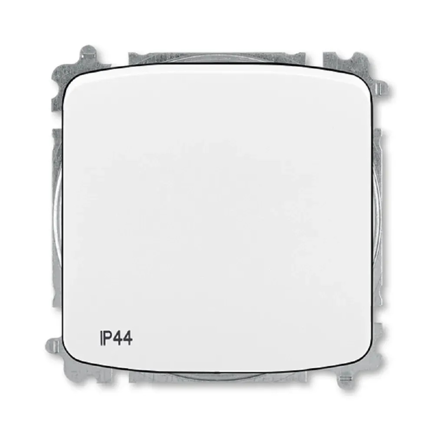 E-shop ABB Samostatné tlačidlo TANGO 3559A-A86940 B, biele, 40 x 81 x 81 mm