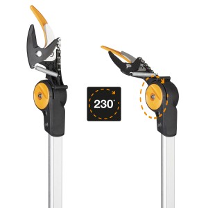 Fiskars PowerGear X UPX86 záhradné nožnice s otočnou hlavou (230°) na záhradný rez.