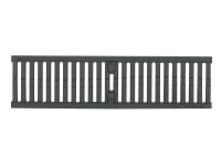 ACO Galaline Liatinový rošt Heelguard, šírka štrbiny 8 mm x 0,5 m, tr. C 250