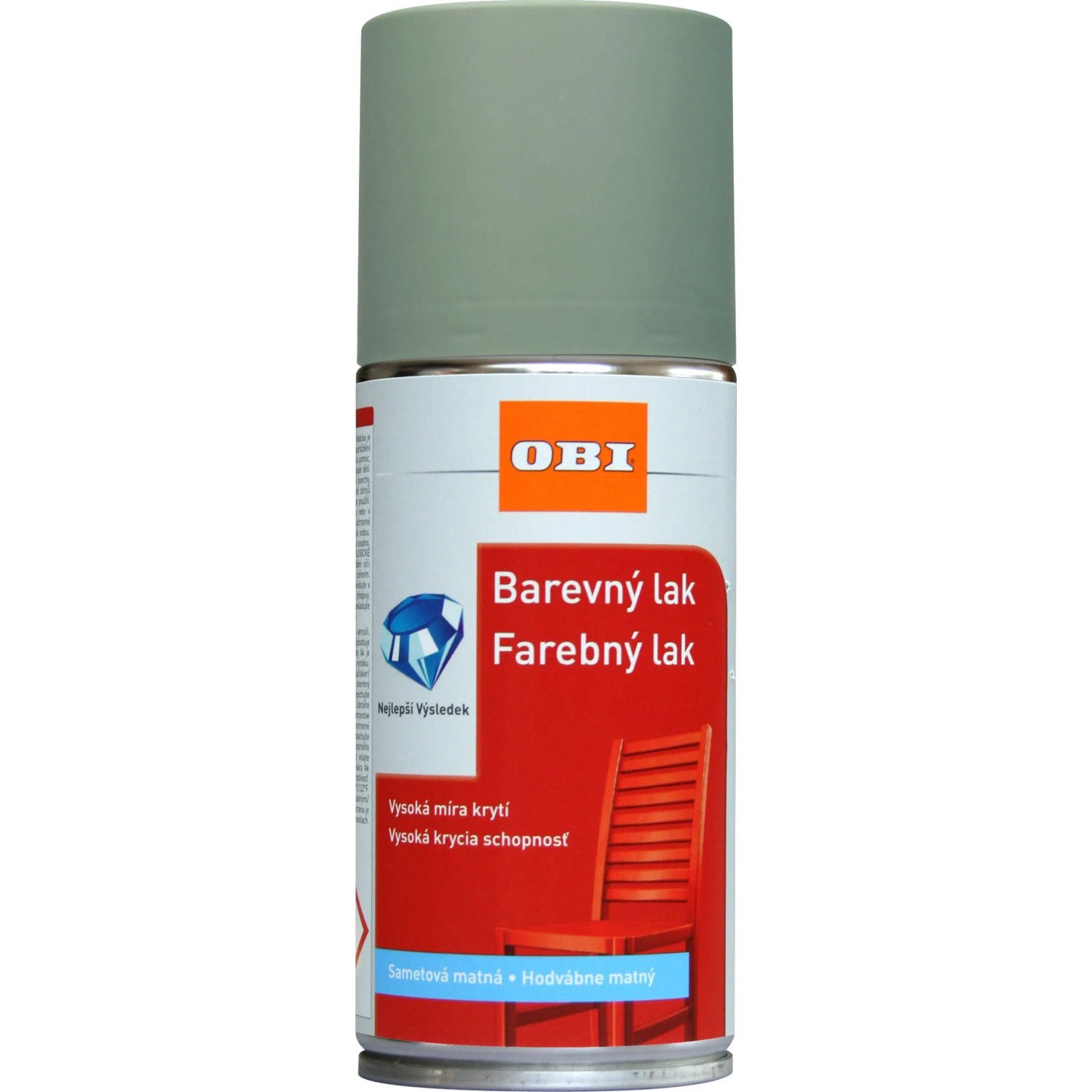 E-shop OBI Lak v spreji hodvábne matný šalviová zelená 150 ml