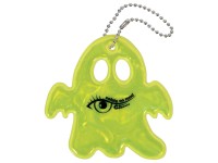 Compass Prívesok reflexný GHOST - žltý