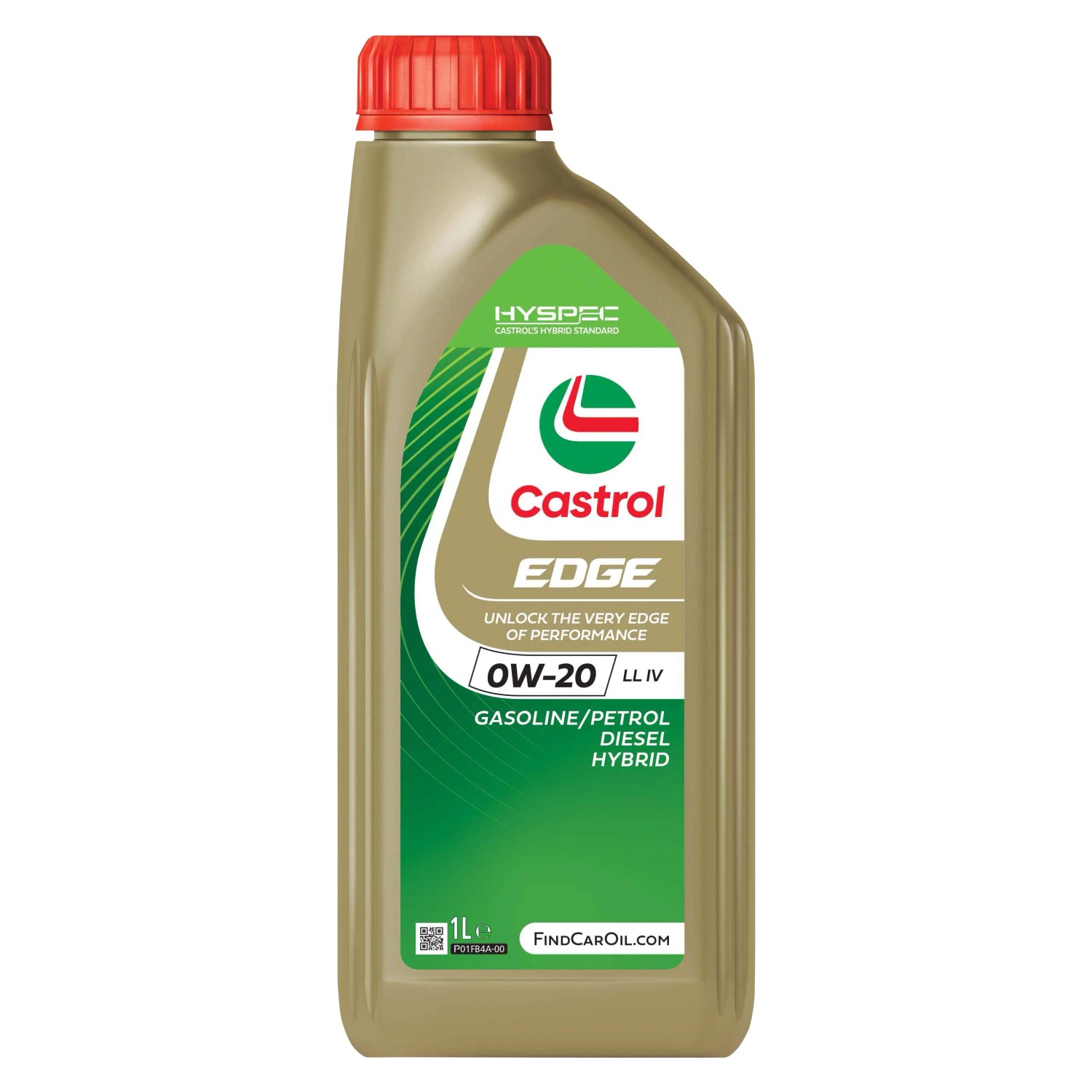 E-shop Castrol Motorový olej Edge Professional LL IV FE 0W-20, 1 l