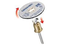 Dremel EZ SpeedClic štartovacia súprava SC406 Dremel EZ SpeedClic štartovacia súprava SC406