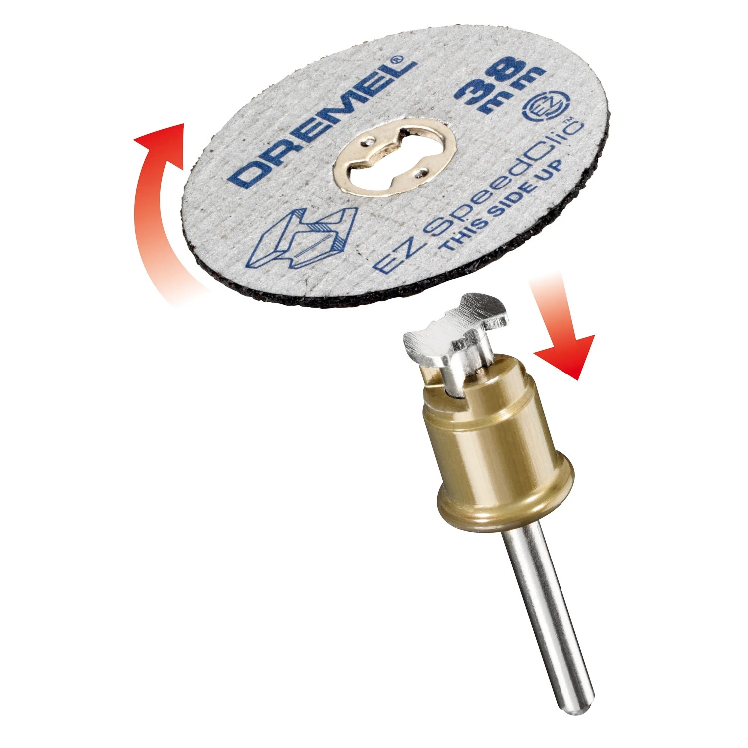 E-shop Dremel EZ SpeedClic štartovacia súprava SC406