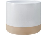 Obal na kvetináč dolomit, svetlo sivý, pr. 19,5 x 16 cm Obal na kvetináč dolomit, svetlo sivý, pr. 19,5 x 16 cm