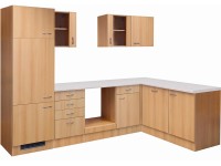 Flex-Well Kuchyňa Nano 280x170 cm/typ2 - bez el.spotrebičov a drezu