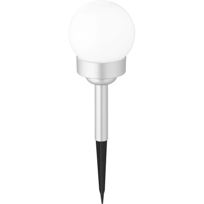 OBI LED solárne svietidlo Bojano 1 x LED 0,06 W, IP44, pr. 10 x 33 cm