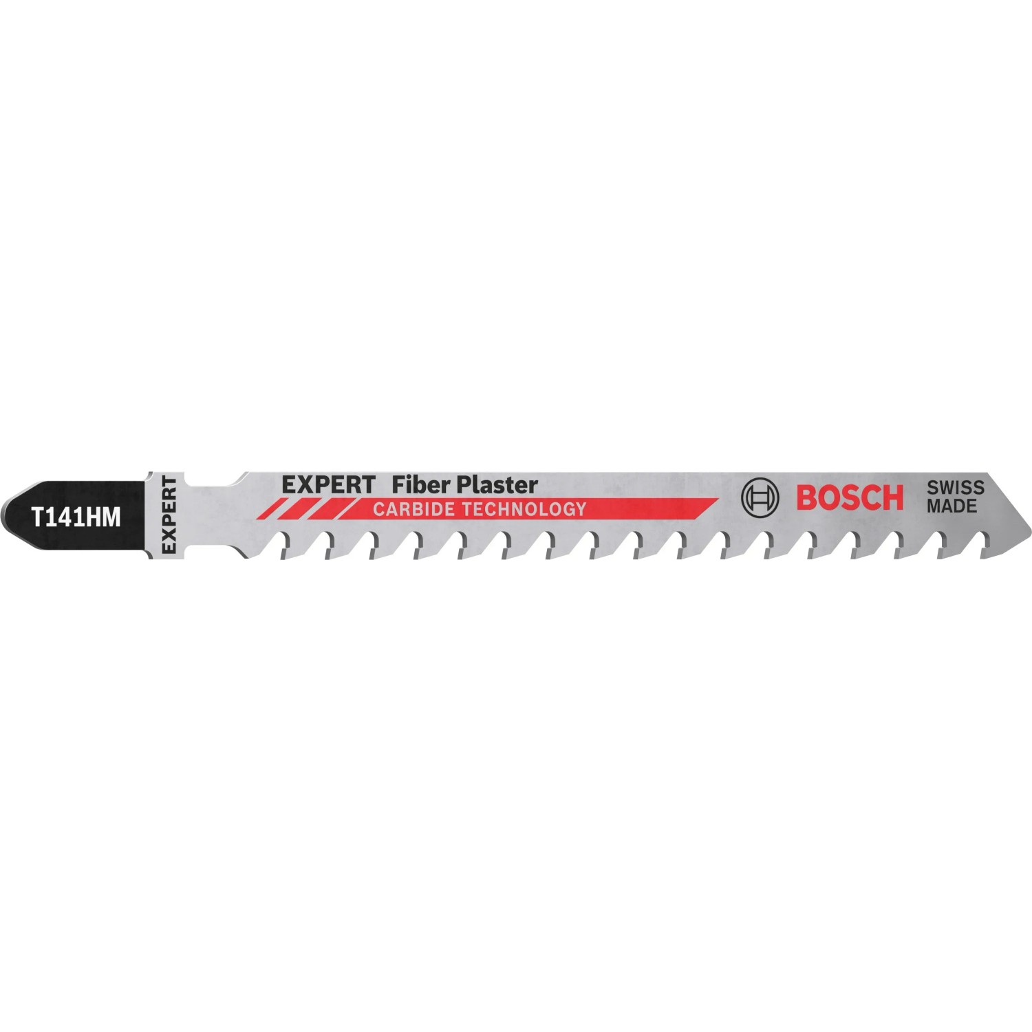 E-shop Bosch Pílový plátok do kmitacej píly Expert Fiber Plaster T 141 HM, 2 ks