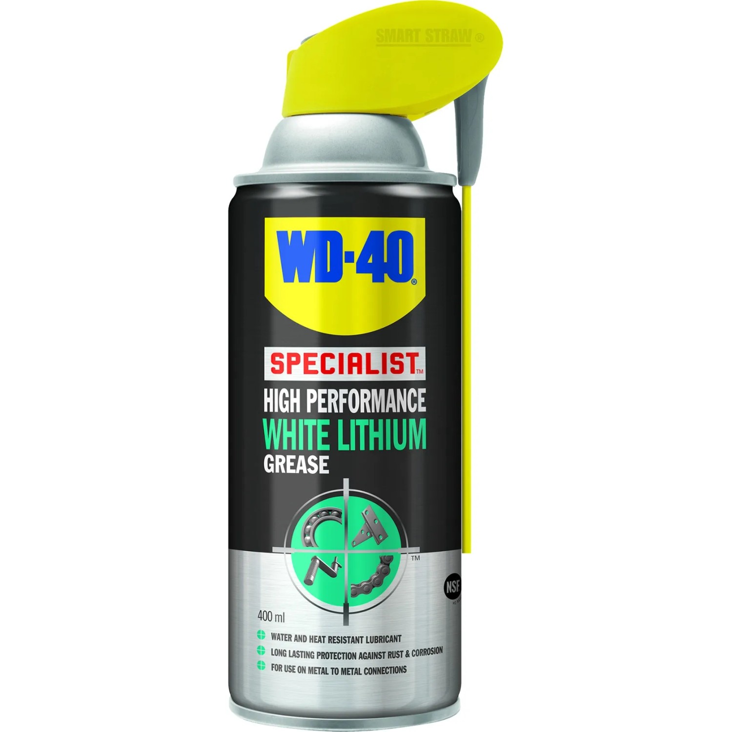 E-shop WD-40 Specialist Lítiová vazelína biela, 400 ml