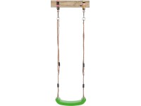 SwingKing Hojdačka so sedadlom, jablkovo zelená, 43 x 17 cm