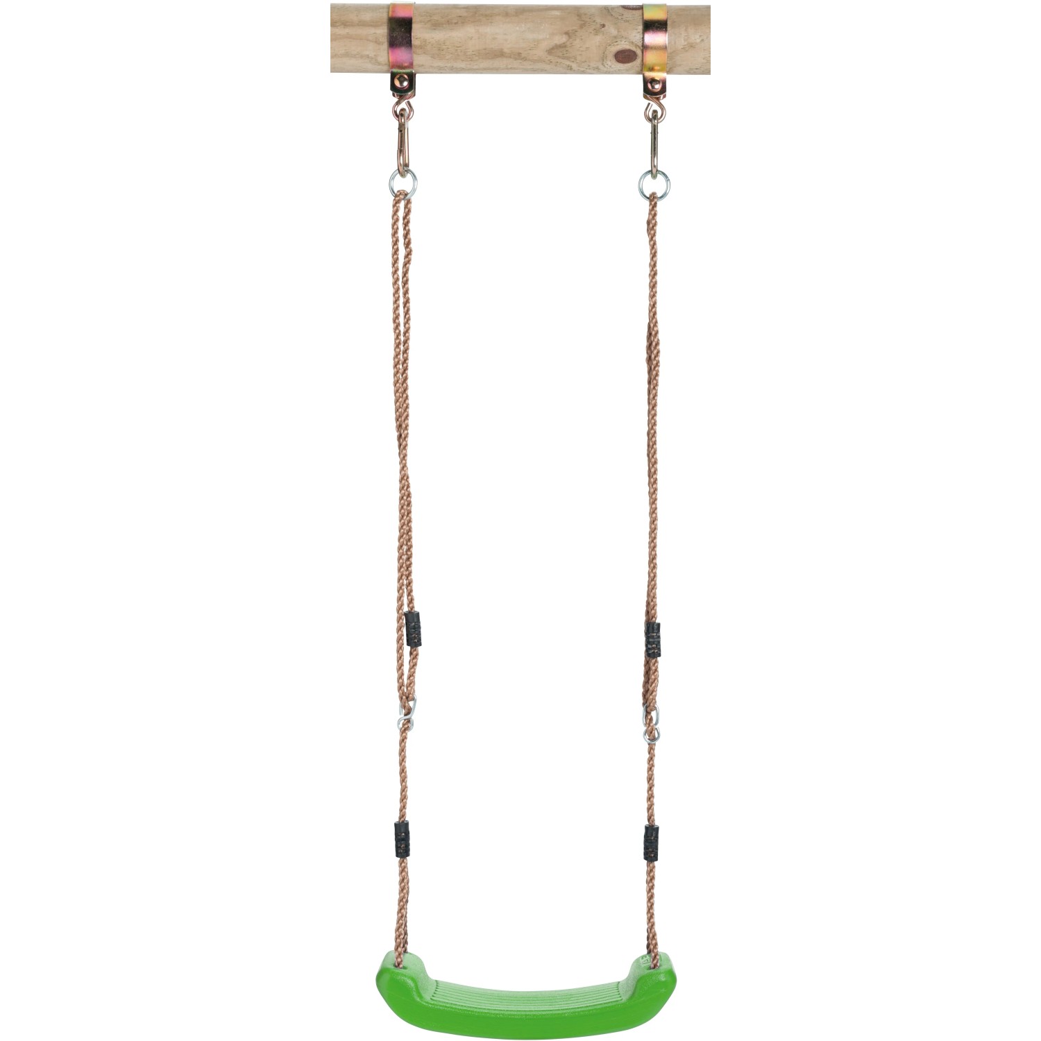 E-shop SwingKing Hojdačka so sedadlom, jablkovo zelená, 43 x 17 cm