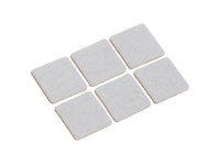 OBI Samolepiace plstené podložky 32 mm x 32 mm