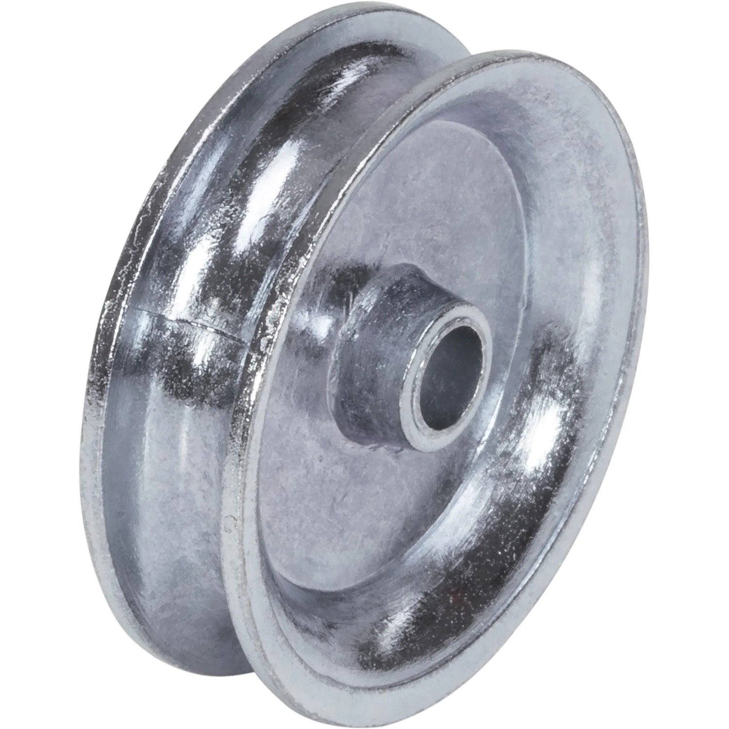 E-shop LUX-TOOLS Lanová kladka s klzným ložiskom pozinkovaná oceľ, 40 x 40 mm pr. 40 mm