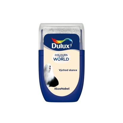 Dulux Tester, interiérová farba Colours Of The World východ slnka 30 ml