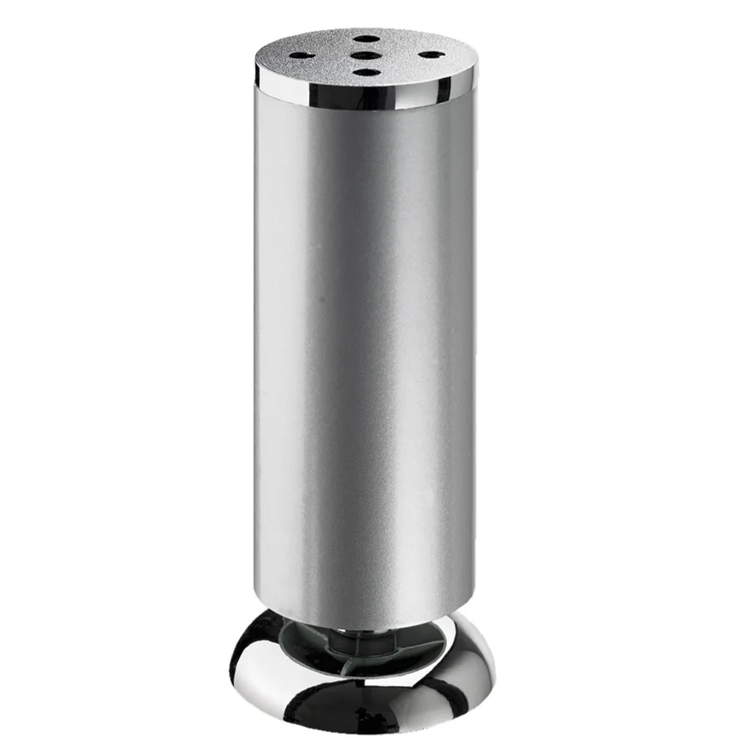 E-shop Hettich Noha nábytku pr. 50 mm x 150 mm matný chróm