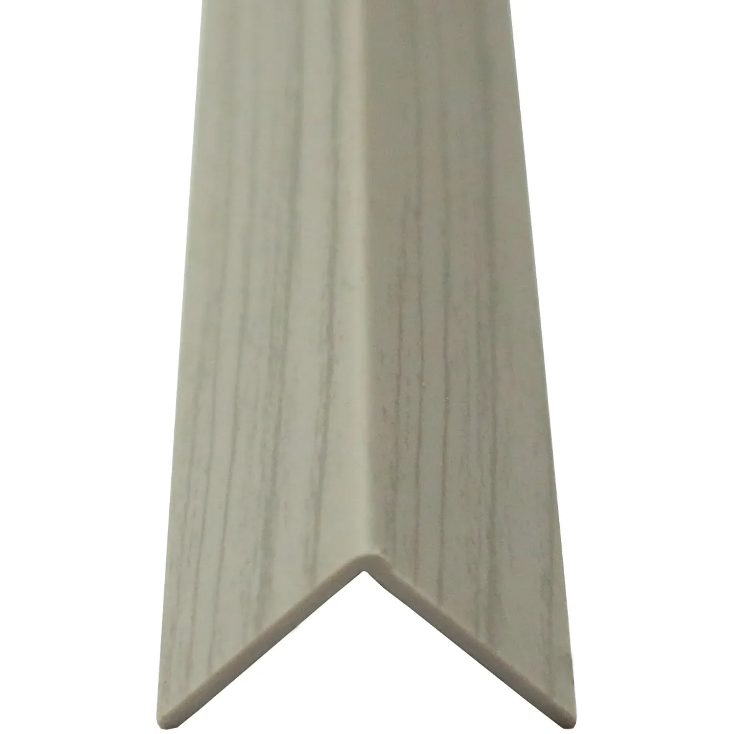 E-shop Döllken Profiles Ochrana rohu steny WL 20/20 2186 jaseň sivý 20 x 20 x 2500 mm
