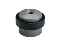 Hettich Dverná zarážka, sivo-čierna, 30 x 35 mm