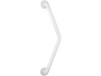 Wenko Nástenné držadlo 37 cm x 37 cm Secura 135° biele