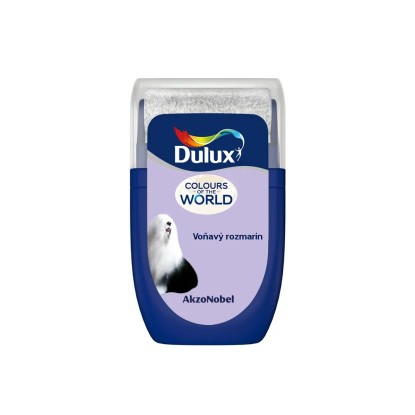 Dulux Tester, interiérová farba Colours Of The World voňavý rozmarín 30 ml