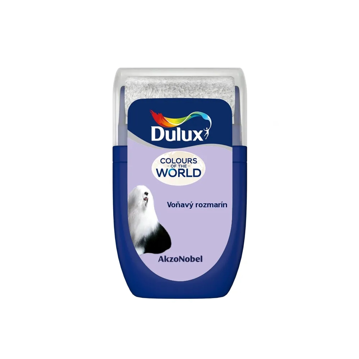 E-shop Dulux Tester, interiérová farba Colours Of The World voňavý rozmarín 30 ml