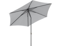Schneider Schirme Slnečník Sevilla, striebornosivá, pr. 270 cm