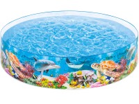 Intex Snapset Detský bazén Coral Reef pr. 244 x 46 cm