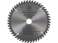 LUX-TOOLS Pílový kotúč z tvrdokovu do dreva, 48 zubov, pr. 160 x 20 mm