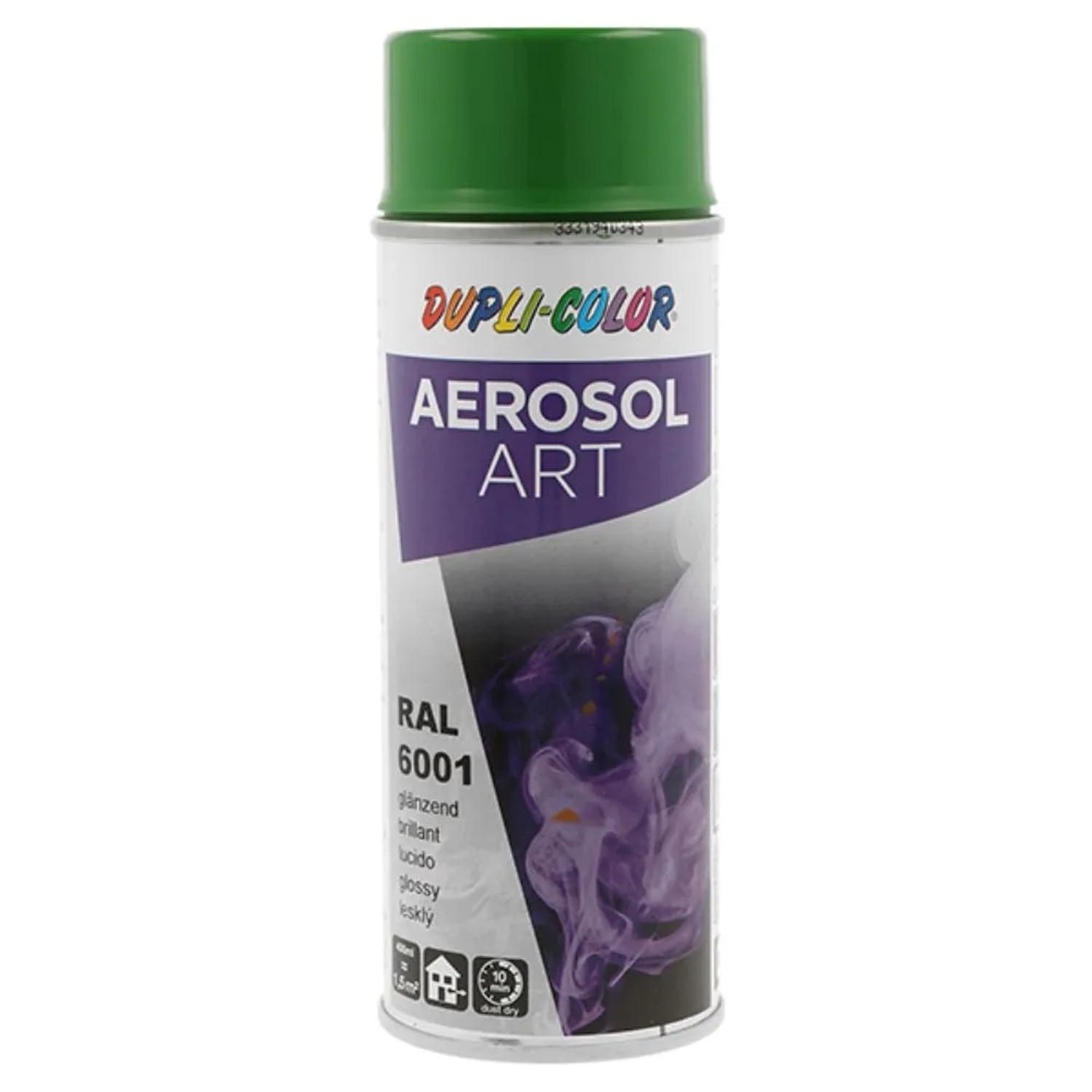 E-shop DUPLI-COLOR Lak v spreji AEROSOL ART (6001) smaragdová zelená 400 ml