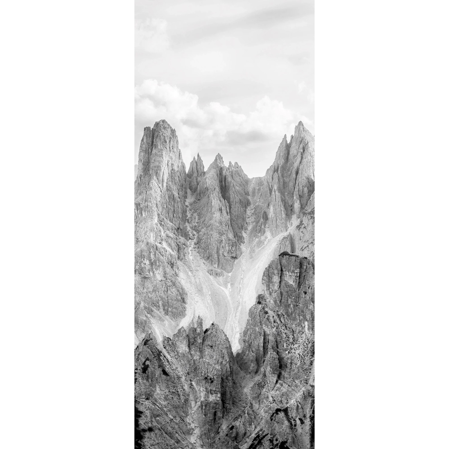 E-shop Komar Vliesová fototapeta Peaks 100 x 250 cm