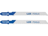 LUX Listy do priamočiarej píly do laminátu driek v tvare T 70 mm