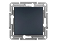 Schneider Electric Jednopólový spínač Asfora, r. 1, antracit