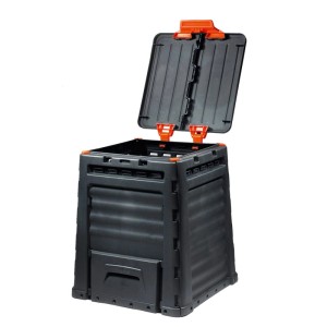 KETER Eco kompostér čierny 75 x 65 x 65 cm, 320 l