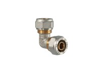 AL/Pex koleno skrutkovacie 90° 16 x 2 mm