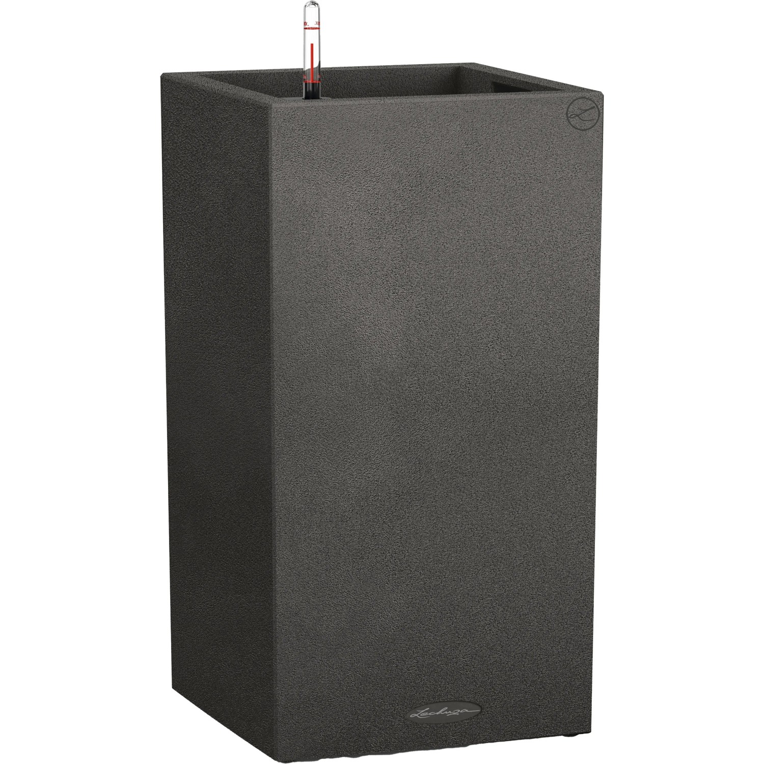 E-shop Lechuza Kvetináč Canto Stone High 40 čierny, 760 x 400 x 400 mm