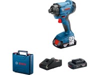 Bosch Professional Aku rázový uťahovač GDR 180-LI 2x aku, 1x nabíjačka Bosch Professional Aku rázový uťahovač GDR 180-LI 2x aku, 1x nabíjačka