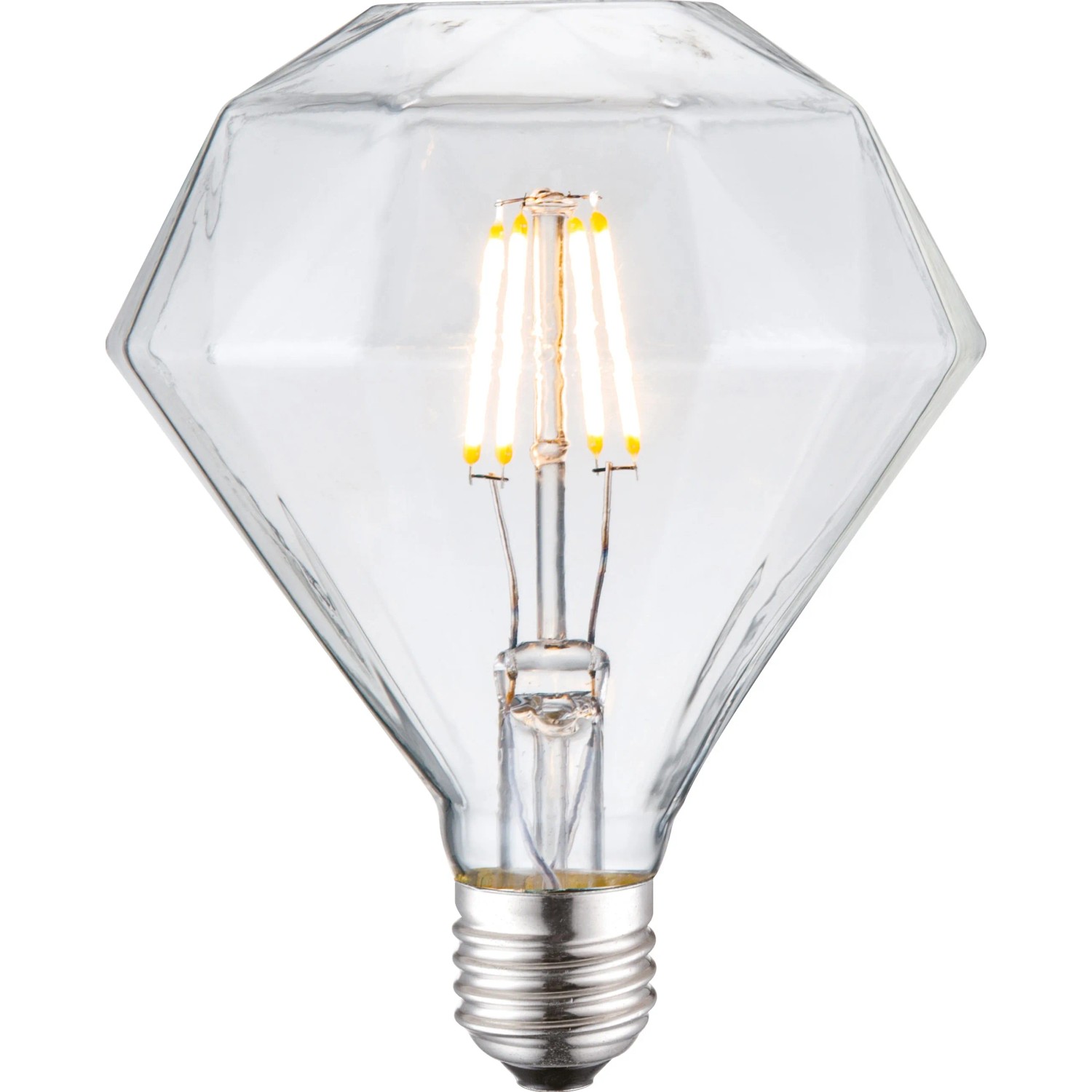 E-shop Just Light. by Neuhaus Filamentová LED žiarovka E27, 4W, 367lm, 2700K, číra
