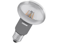OSRAM LED reflektorová žiarovka Star R63, E27, 2,6W, 210 lm, 2700 K, opál., 2 ks