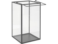 Lampáš čierny Dark Wonder 12 x 12 x 20 cm