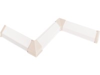 Kaindl Súprava rohov a koncoviek na lišty k pracovnej doske 1085 béžová