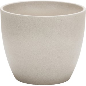 Scheurich kvetináč 920, Ø 25 cm, Taupe Stone, keramický pre interiér.