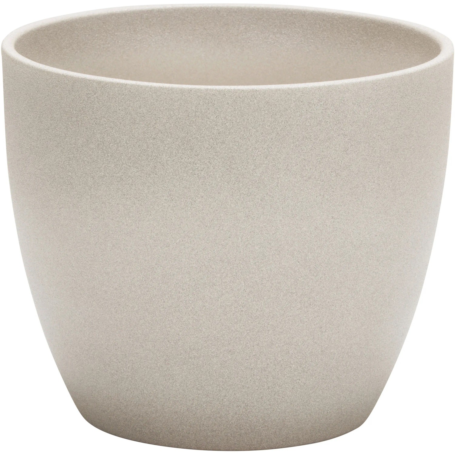 E-shop Scheurich Obal na kvetináč 920 Taupe Stone, pr. 25 x 22,5 cm