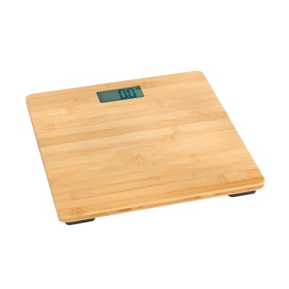 Wenko Osobná váha Bambusa, 180 kg, bambus, 30 x 30 cm