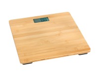 Wenko Osobná váha Bambusa, 180 kg, bambus, 30 x 30 cm