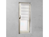 Cocoon Dvojitá roleta Easy Fix farba lnu pr. 16 mm, 45 x 150 cm