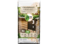 GROW by OBI BIO substrát pre záhrady a vyvýšené záhony 45 l